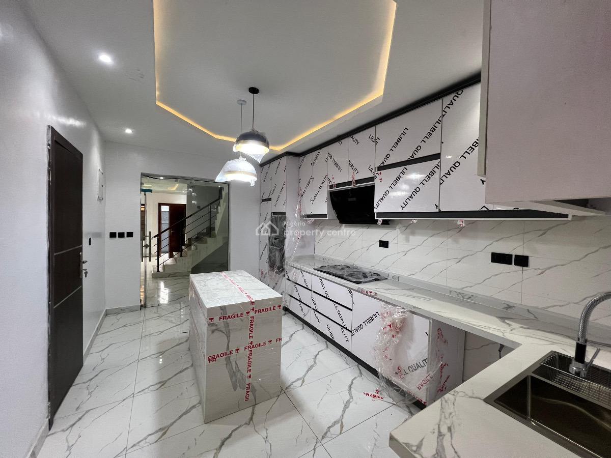 Spacious 3 Bedrooms Terrace  Duplex and Bq, Ikota, Lekki, Lagos, Terraced Duplex for Sale