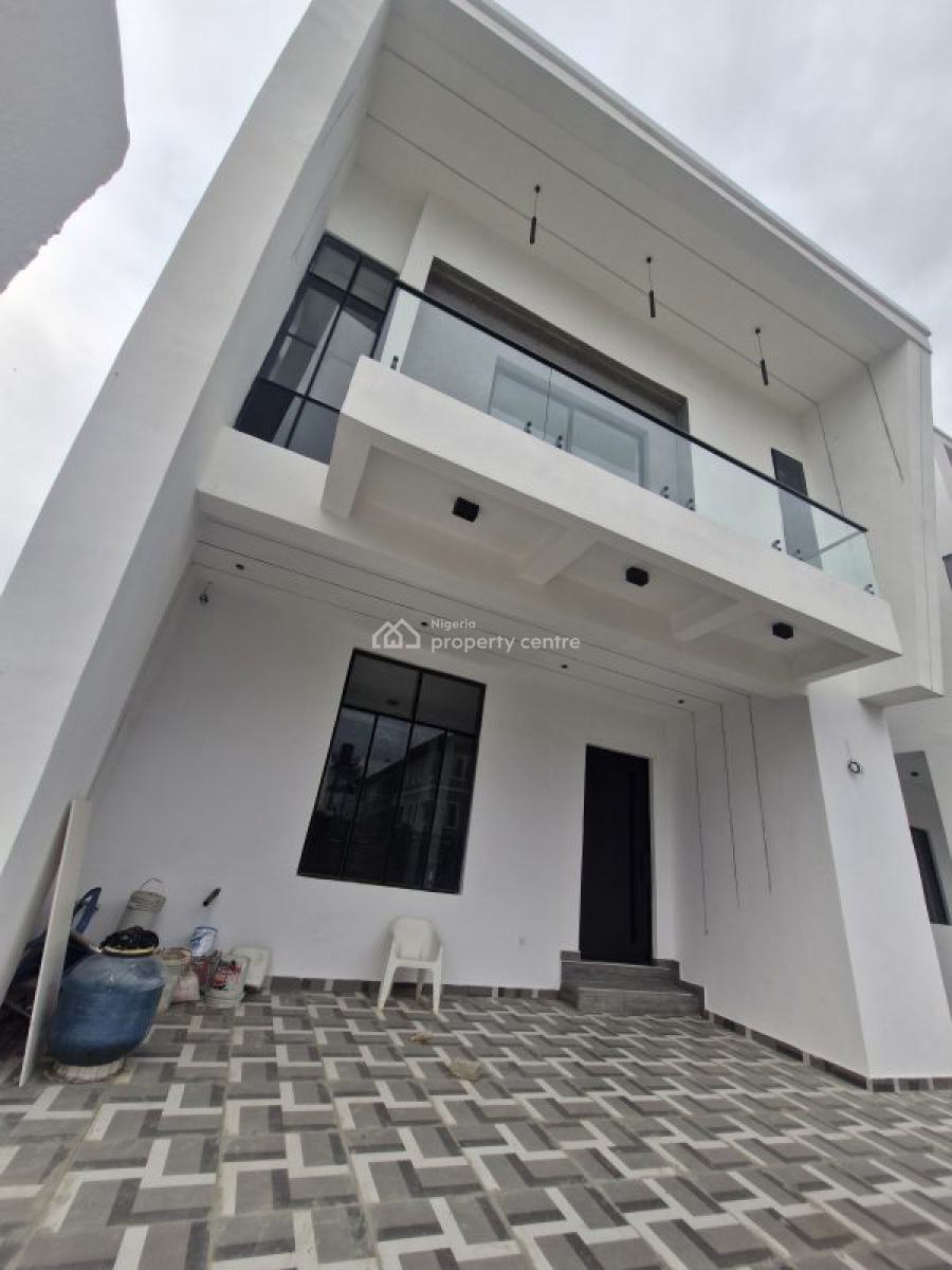 4 Bed Fully Detach with Pool, Lagos, Lekki, Lagos, Detached Duplex for Sale