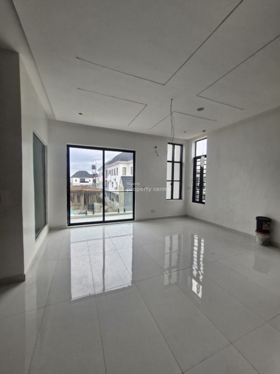 4 Bed Fully Detach with Pool, Lagos, Lekki, Lagos, Detached Duplex for Sale