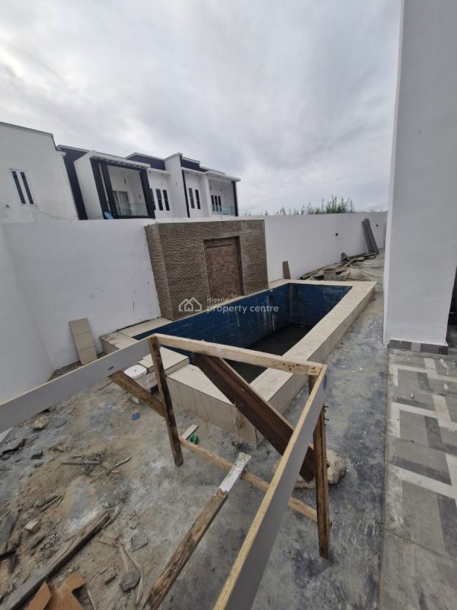 4 Bed Fully Detach with Pool, Lagos, Lekki, Lagos, Detached Duplex for Sale