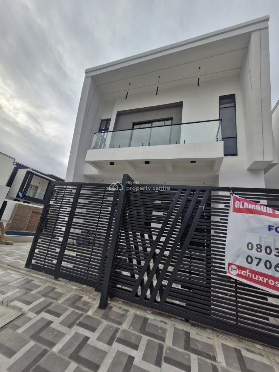 4 Bed Fully Detach with Pool, Lagos, Lekki, Lagos, Detached Duplex for Sale