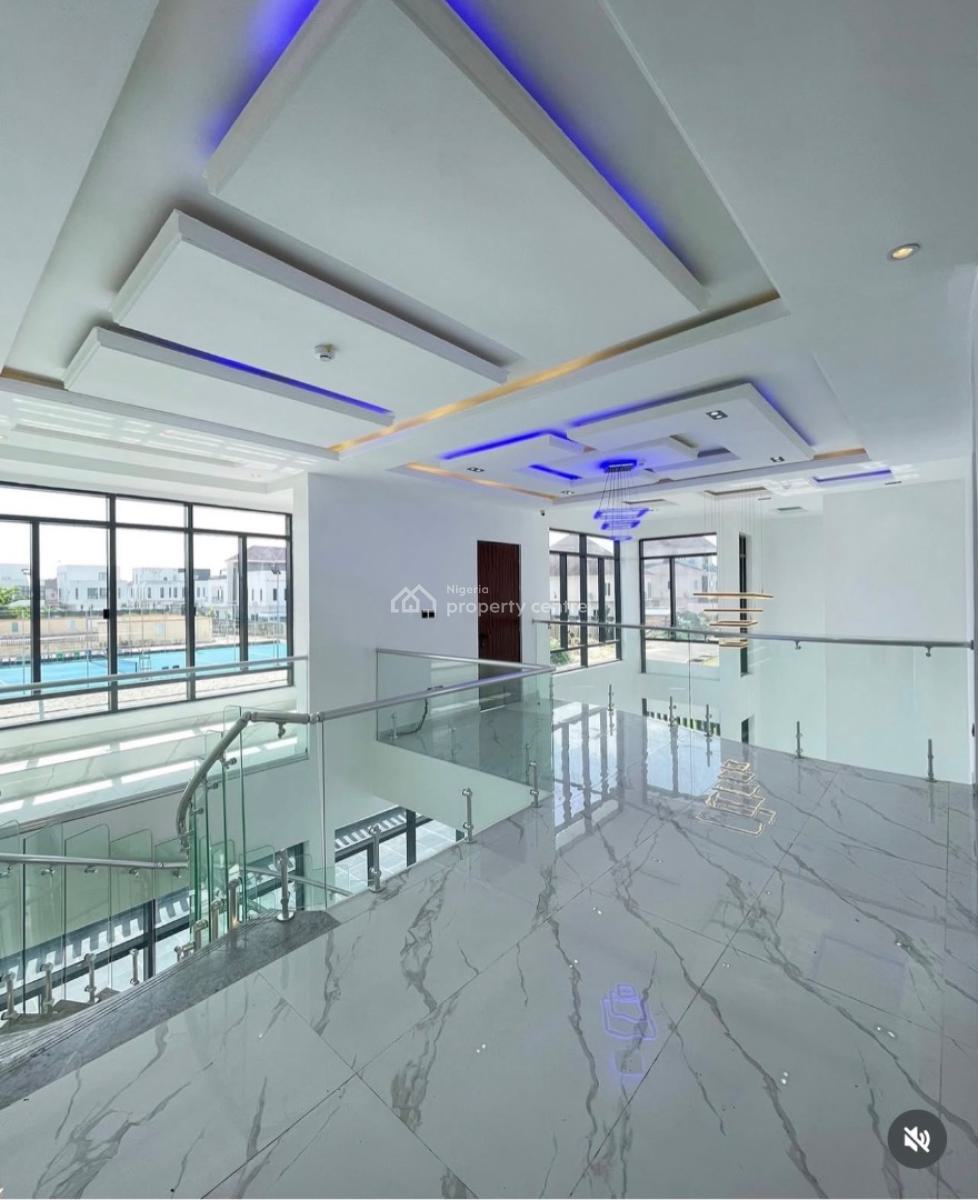 Luxury 5bedroom Fully Detached Duplex at Osapa London Lekki, Osapa London, Lekki, Lagos, Detached Duplex for Sale
