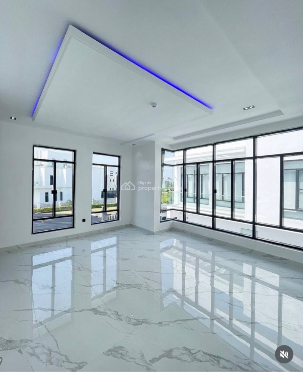 Luxury 5bedroom Fully Detached Duplex at Osapa London Lekki, Osapa London, Lekki, Lagos, Detached Duplex for Sale
