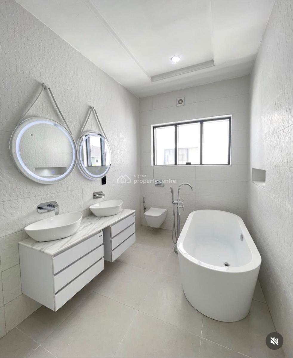 Luxury 5bedroom Fully Detached Duplex at Osapa London Lekki, Osapa London, Lekki, Lagos, Detached Duplex for Sale
