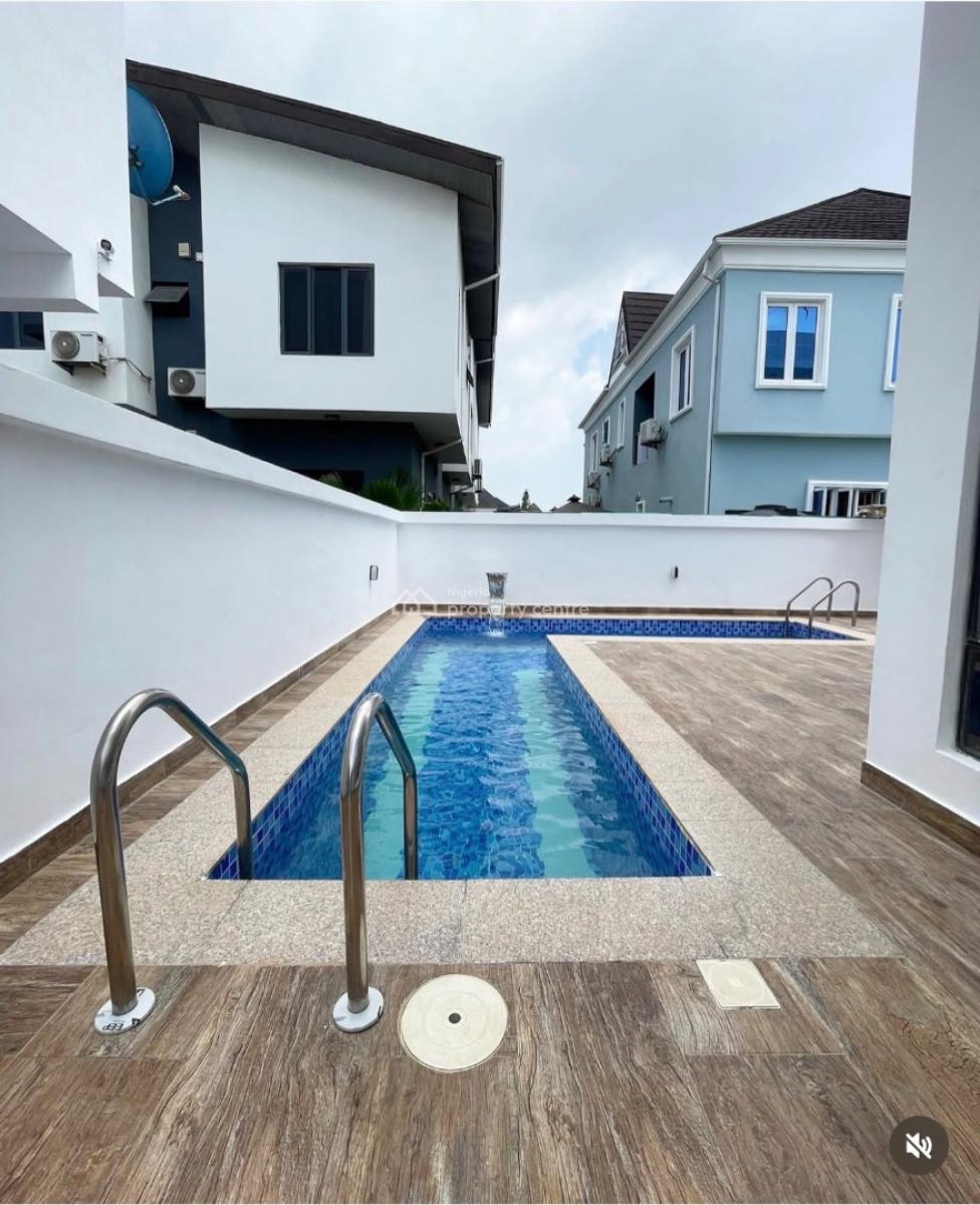 Luxury 5bedroom Fully Detached Duplex at Osapa London Lekki, Osapa London, Lekki, Lagos, Detached Duplex for Sale
