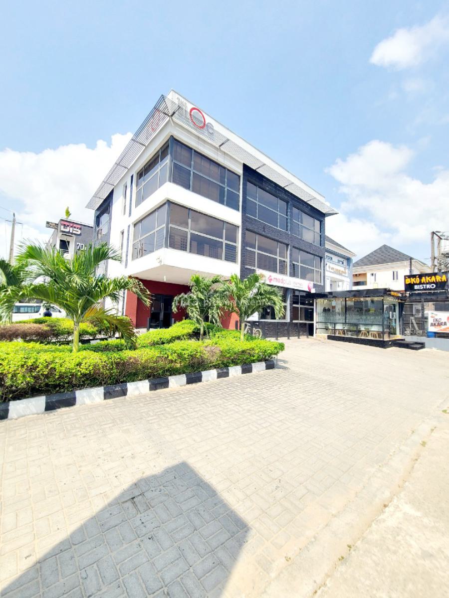 220sqm & 100sqm Commercial Office Space Only, Ikate, Lekki, Lagos, Plaza / Complex / Mall for Rent
