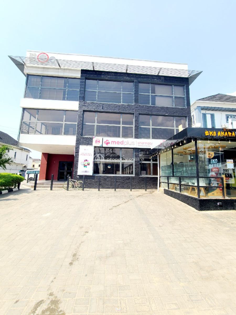 220sqm & 100sqm Commercial Office Space Only, Ikate, Lekki, Lagos, Plaza / Complex / Mall for Rent