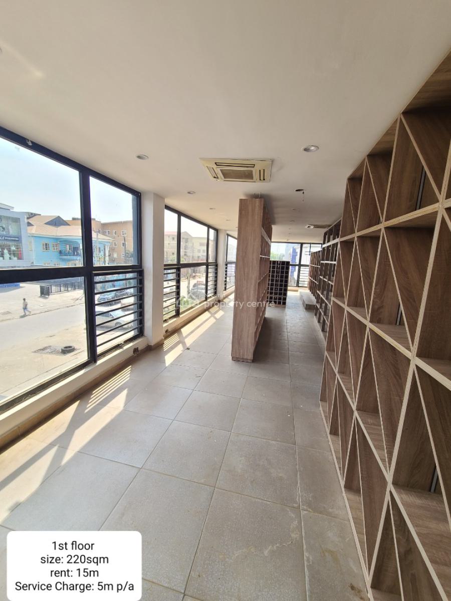 220sqm & 100sqm Commercial Office Space Only, Ikate, Lekki, Lagos, Plaza / Complex / Mall for Rent