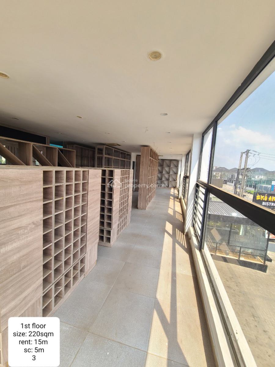 220sqm & 100sqm Commercial Office Space Only, Ikate, Lekki, Lagos, Plaza / Complex / Mall for Rent