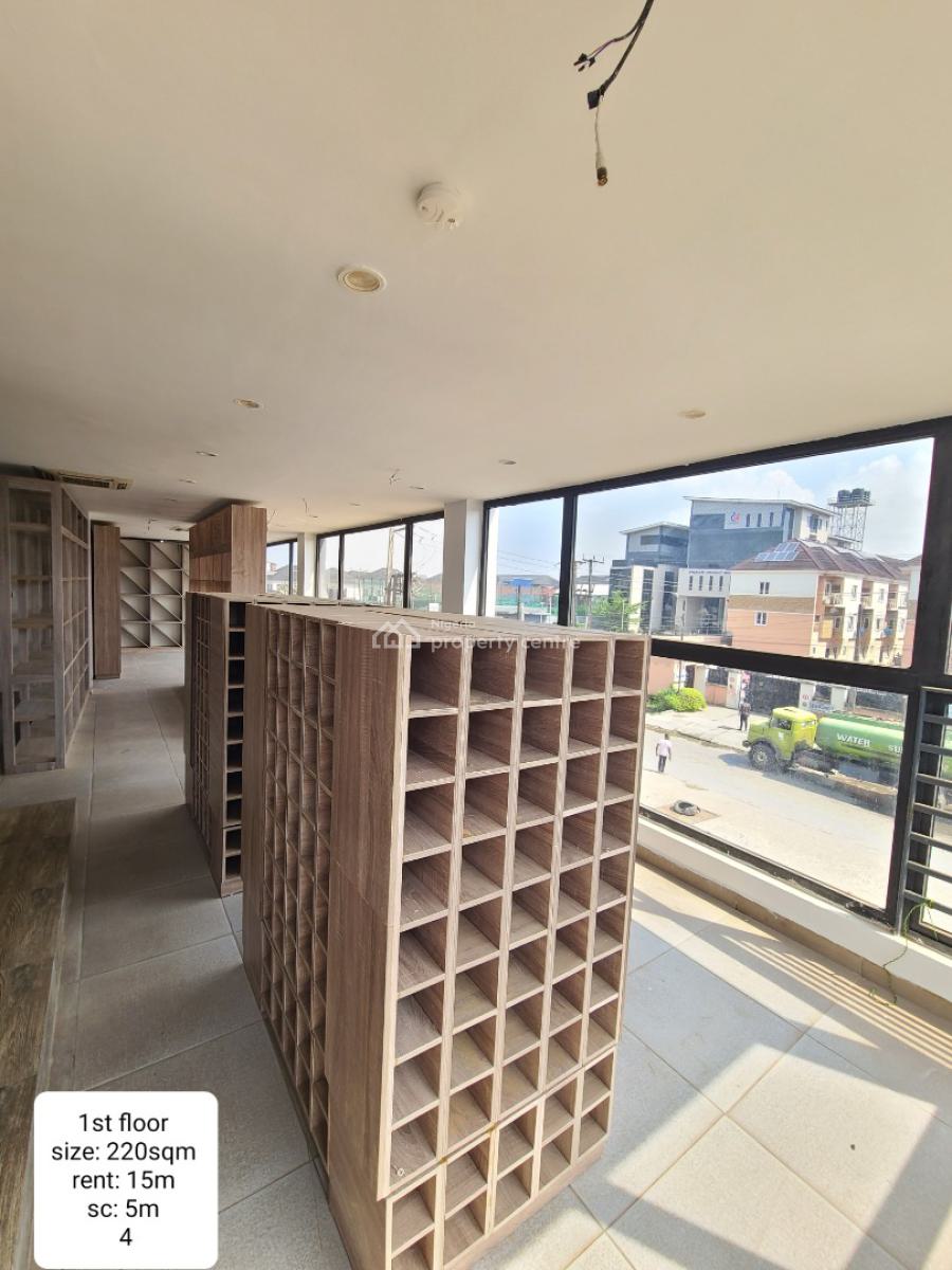 220sqm & 100sqm Commercial Office Space Only, Ikate, Lekki, Lagos, Plaza / Complex / Mall for Rent