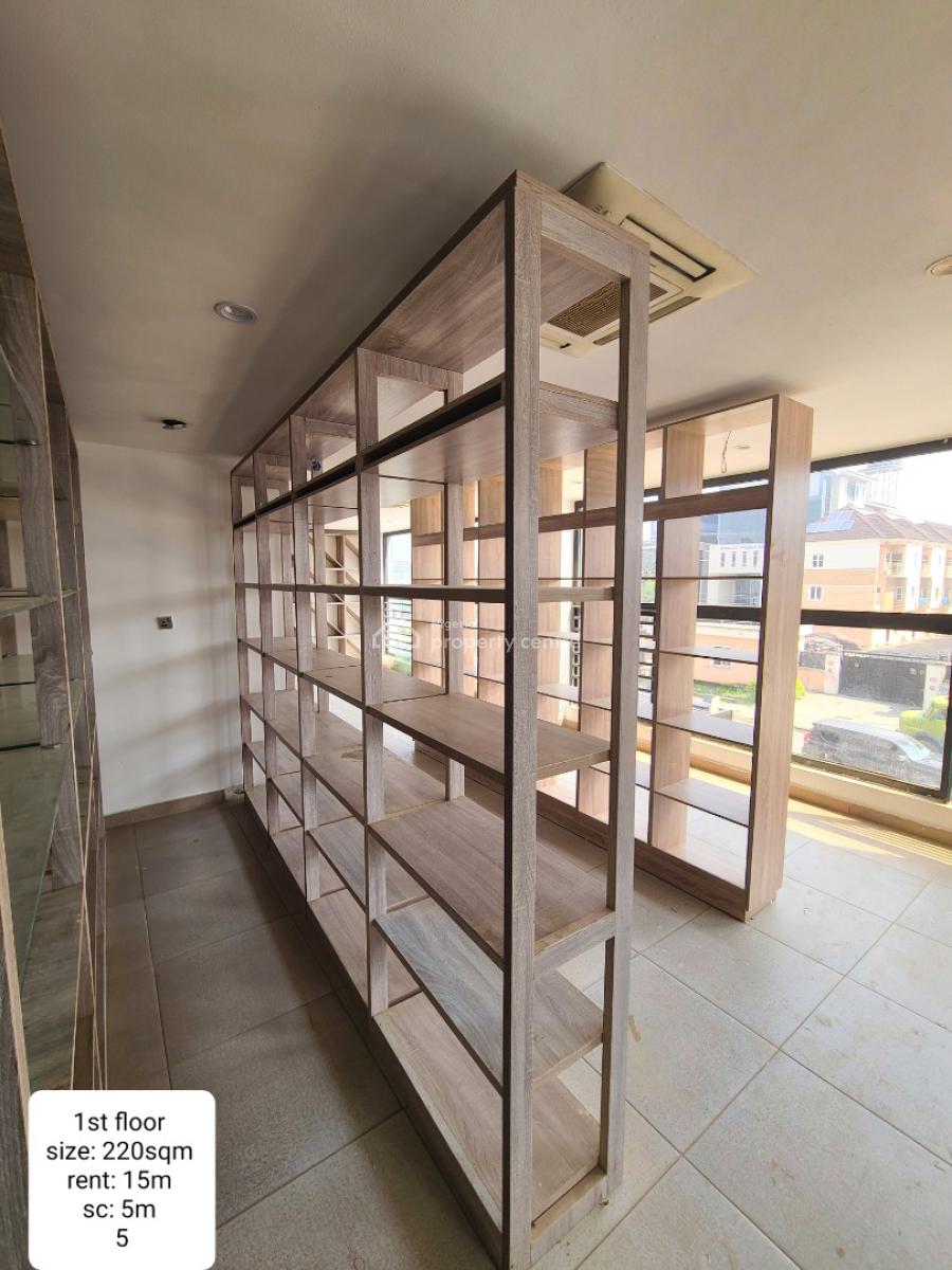 220sqm & 100sqm Commercial Office Space Only, Ikate, Lekki, Lagos, Plaza / Complex / Mall for Rent