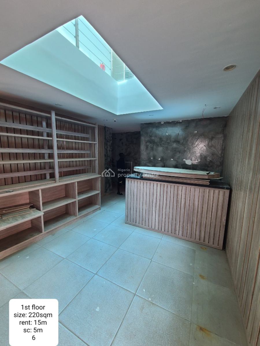 220sqm & 100sqm Commercial Office Space Only, Ikate, Lekki, Lagos, Plaza / Complex / Mall for Rent