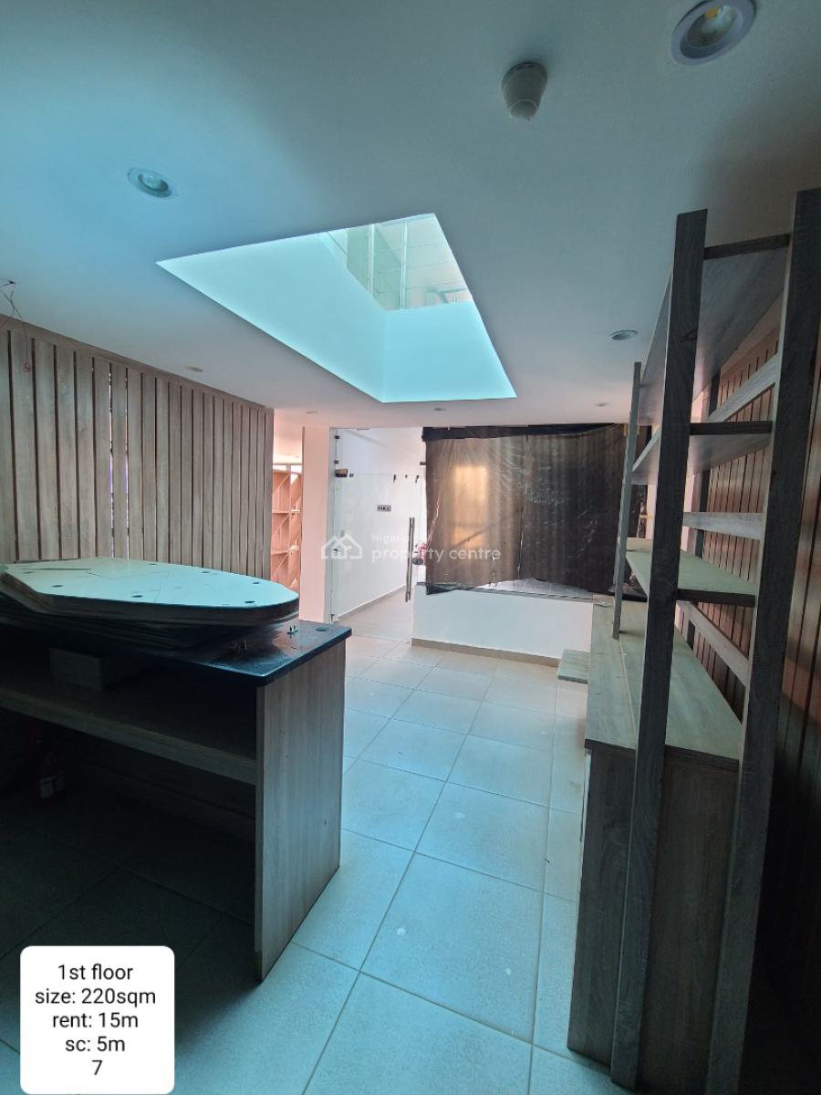 220sqm & 100sqm Commercial Office Space Only, Ikate, Lekki, Lagos, Plaza / Complex / Mall for Rent