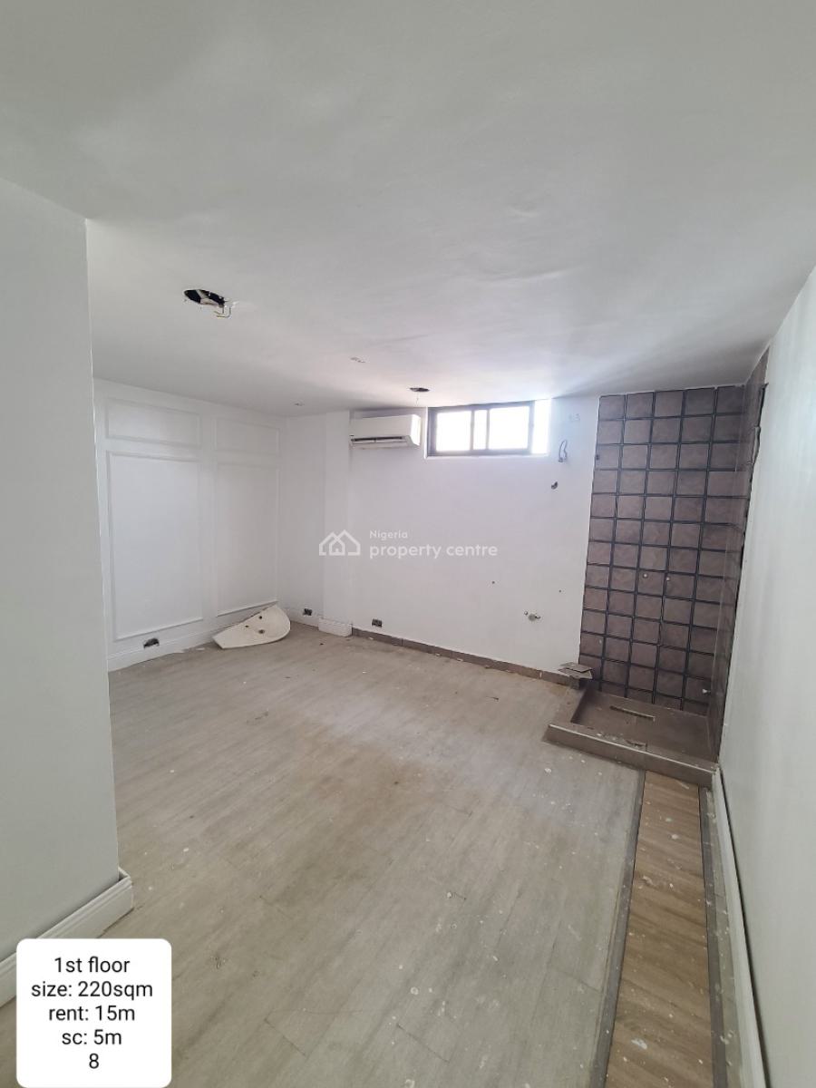 220sqm & 100sqm Commercial Office Space Only, Ikate, Lekki, Lagos, Plaza / Complex / Mall for Rent