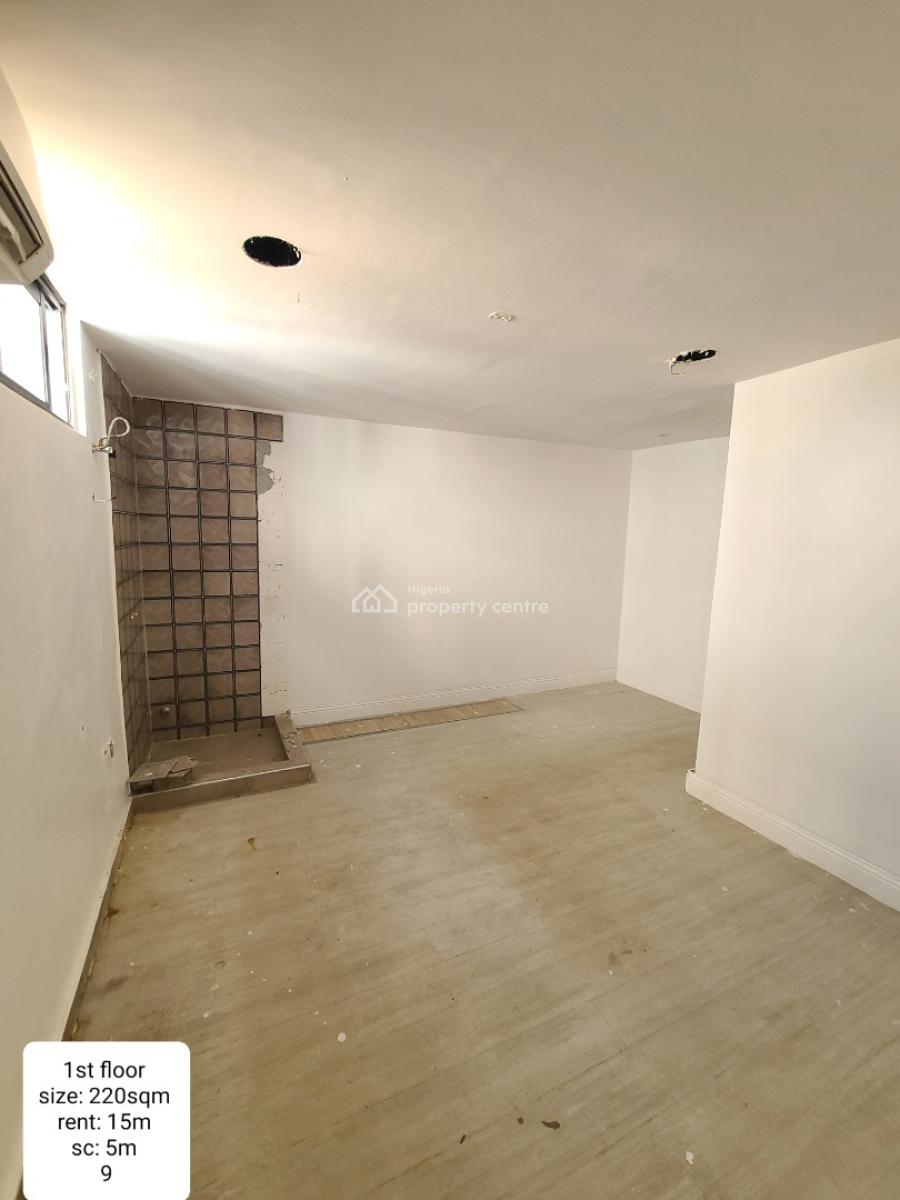 220sqm & 100sqm Commercial Office Space Only, Ikate, Lekki, Lagos, Plaza / Complex / Mall for Rent
