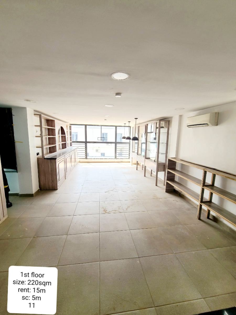 220sqm & 100sqm Commercial Office Space Only, Ikate, Lekki, Lagos, Plaza / Complex / Mall for Rent