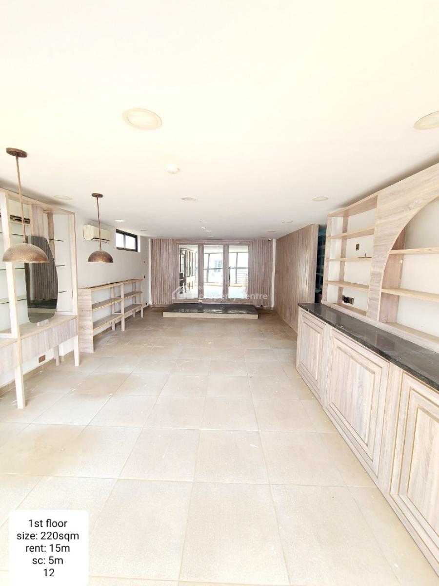 220sqm & 100sqm Commercial Office Space Only, Ikate, Lekki, Lagos, Plaza / Complex / Mall for Rent