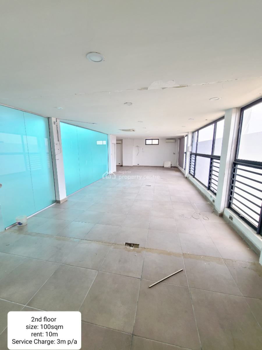 220sqm & 100sqm Commercial Office Space Only, Ikate, Lekki, Lagos, Plaza / Complex / Mall for Rent