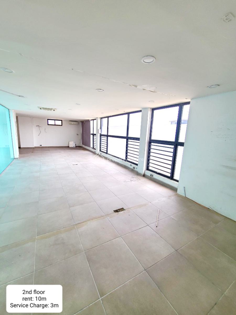 220sqm & 100sqm Commercial Office Space Only, Ikate, Lekki, Lagos, Plaza / Complex / Mall for Rent