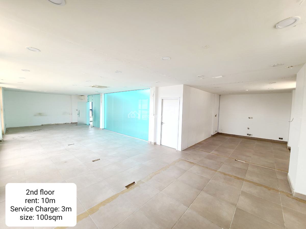 220sqm & 100sqm Commercial Office Space Only, Ikate, Lekki, Lagos, Plaza / Complex / Mall for Rent