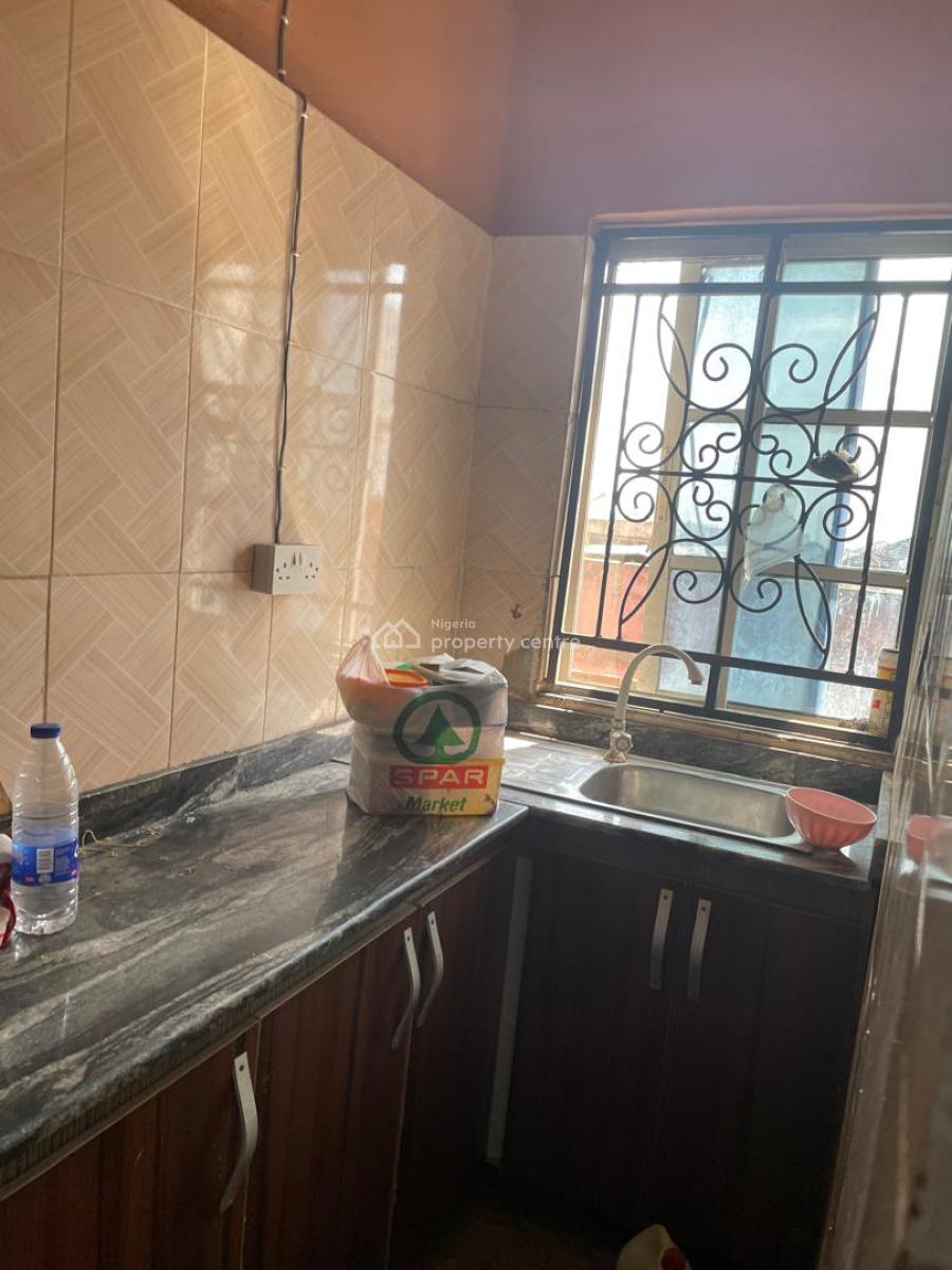 Very Spacious Mini Flat Upstairs, Off Lawanson Road, Lawanson, Surulere, Lagos, Mini Flat (room and Parlour) for Rent