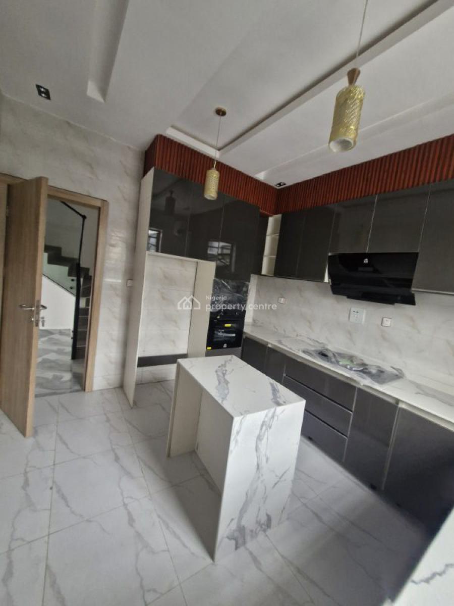 4 Bed Semi Detach Duplex with Bq, Lagos, Ajah, Lagos, Detached Duplex for Sale