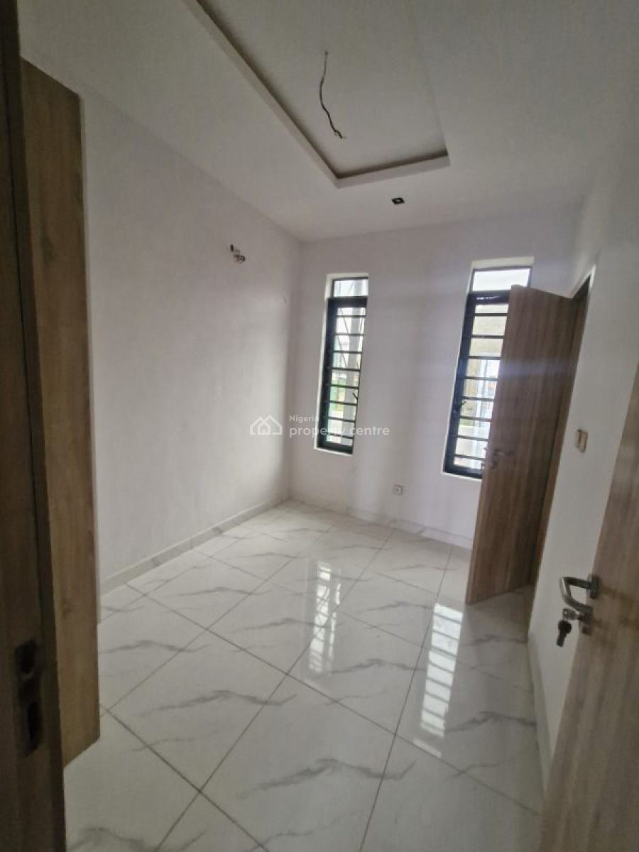 4 Bed Semi Detach Duplex with Bq, Lagos, Ajah, Lagos, Detached Duplex for Sale