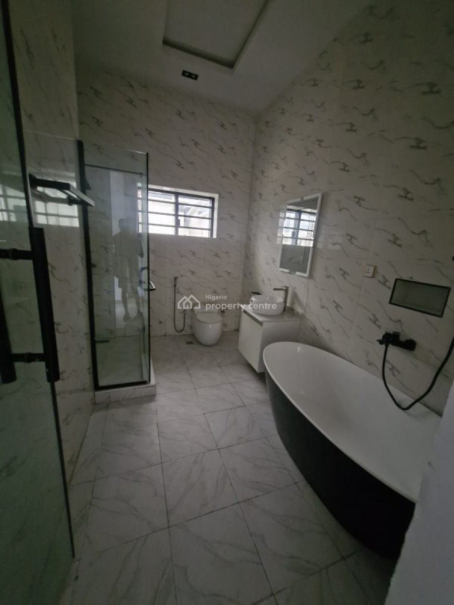 4 Bed Semi Detach Duplex with Bq, Lagos, Ajah, Lagos, Detached Duplex for Sale