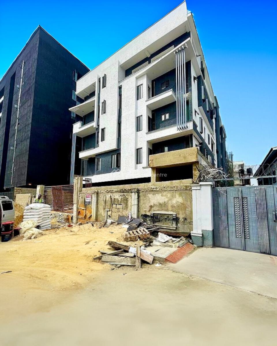 Elegant 2-bedroom Apartment with Pool, Gym & Elevator, Ikate, Lekki, Lagos, Flat / Apartment for Sale