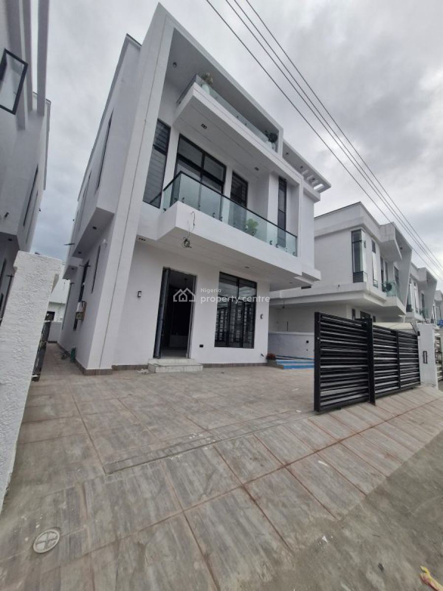 4 Bed Duplex with Bq and Pool, Lagos, Ajah, Lagos, Detached Duplex for Sale