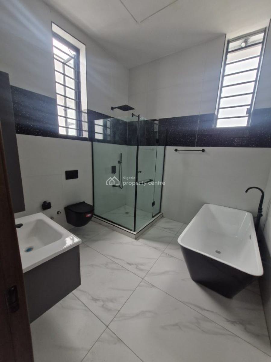 4 Bed Duplex with Bq and Pool, Lagos, Ajah, Lagos, Detached Duplex for Sale