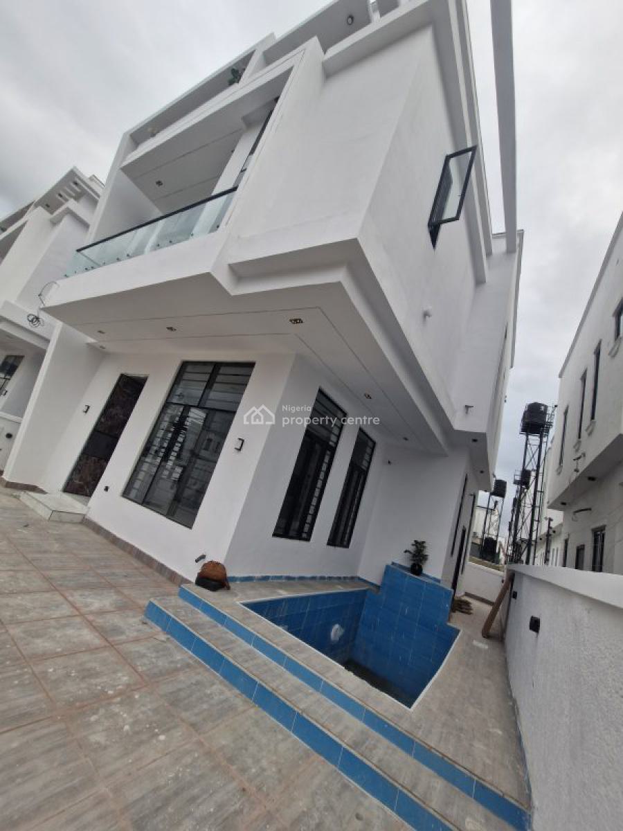 4 Bed Duplex with Bq and Pool, Lagos, Ajah, Lagos, Detached Duplex for Sale