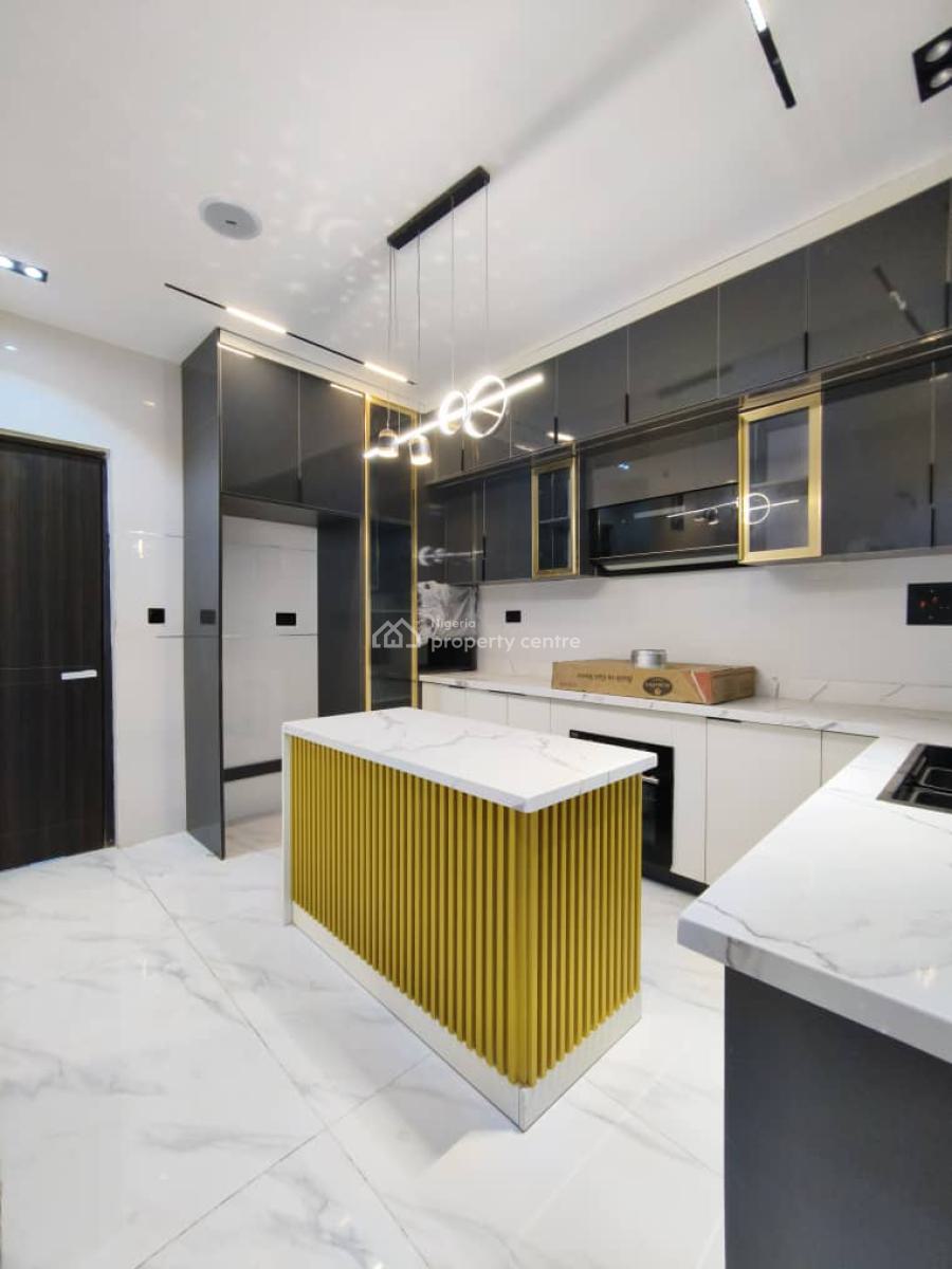 Luxury 4&5 Bedroom Semi and Fully Detached Plus Bq in Ikate., Ikate, Lekki, Lagos, Semi-detached Duplex for Sale