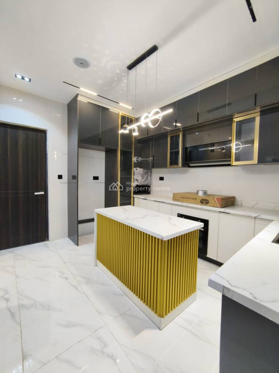 Luxury 4&5 Bedroom Semi and Fully Detached Plus Bq in Ikate., Ikate, Lekki, Lagos, Semi-detached Duplex for Sale