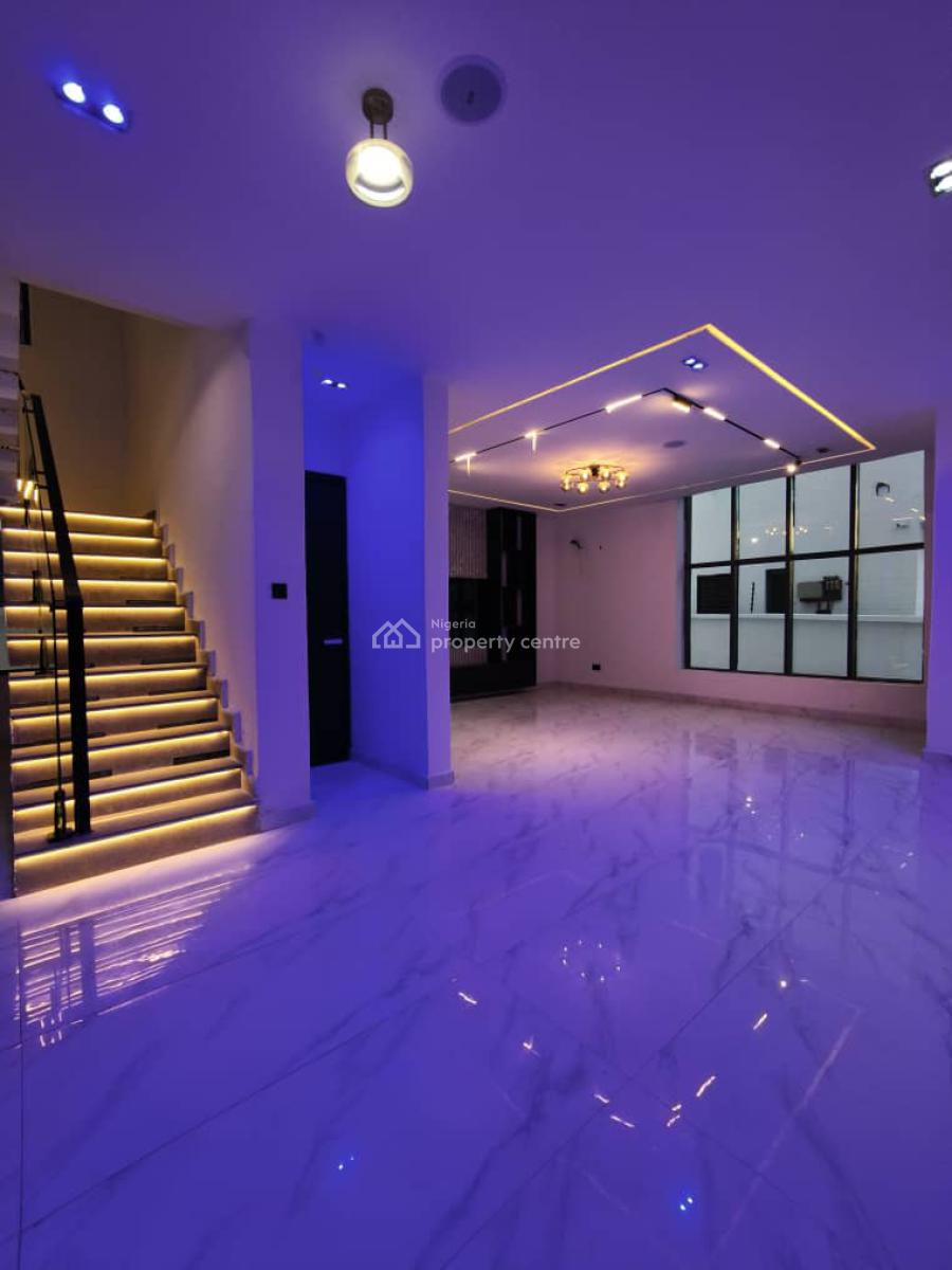Luxury 4&5 Bedroom Semi and Fully Detached Plus Bq in Ikate., Ikate, Lekki, Lagos, Semi-detached Duplex for Sale