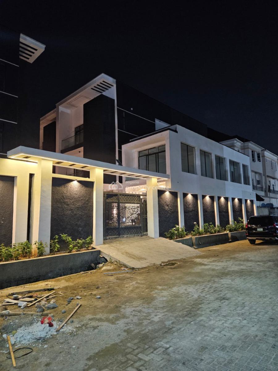 Luxury 4&5 Bedroom Semi and Fully Detached Plus Bq in Ikate., Ikate, Lekki, Lagos, Semi-detached Duplex for Sale