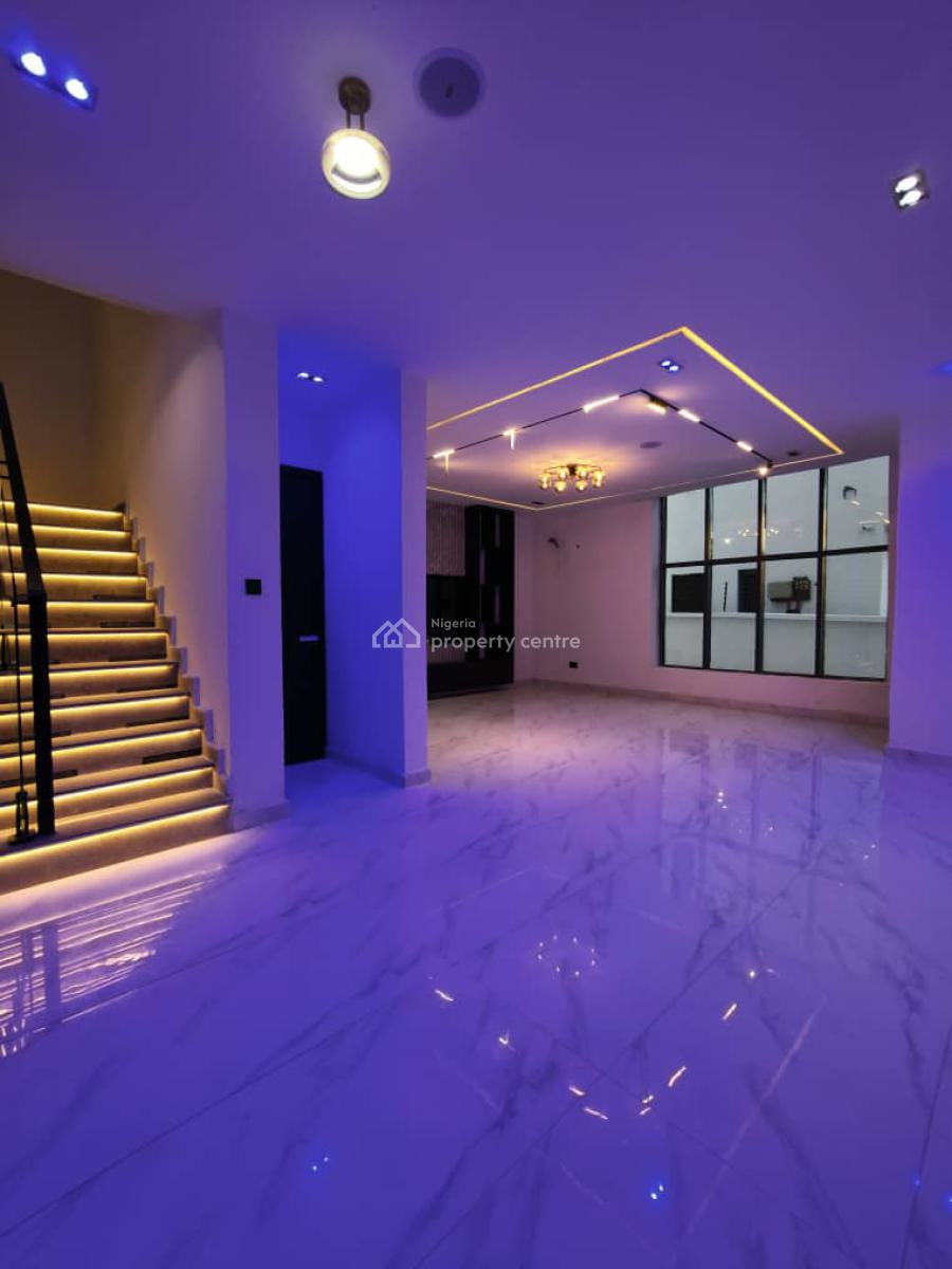 Luxury 4&5 Bedroom Semi and Fully Detached Plus Bq in Ikate., Ikate, Lekki, Lagos, Semi-detached Duplex for Sale