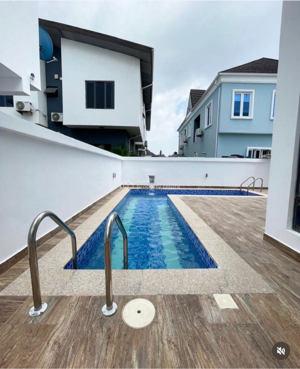 Contemporary 5 Bedroom Fully Detached Duplex, Osapa London, Lekki, Lagos, Detached Duplex for Sale