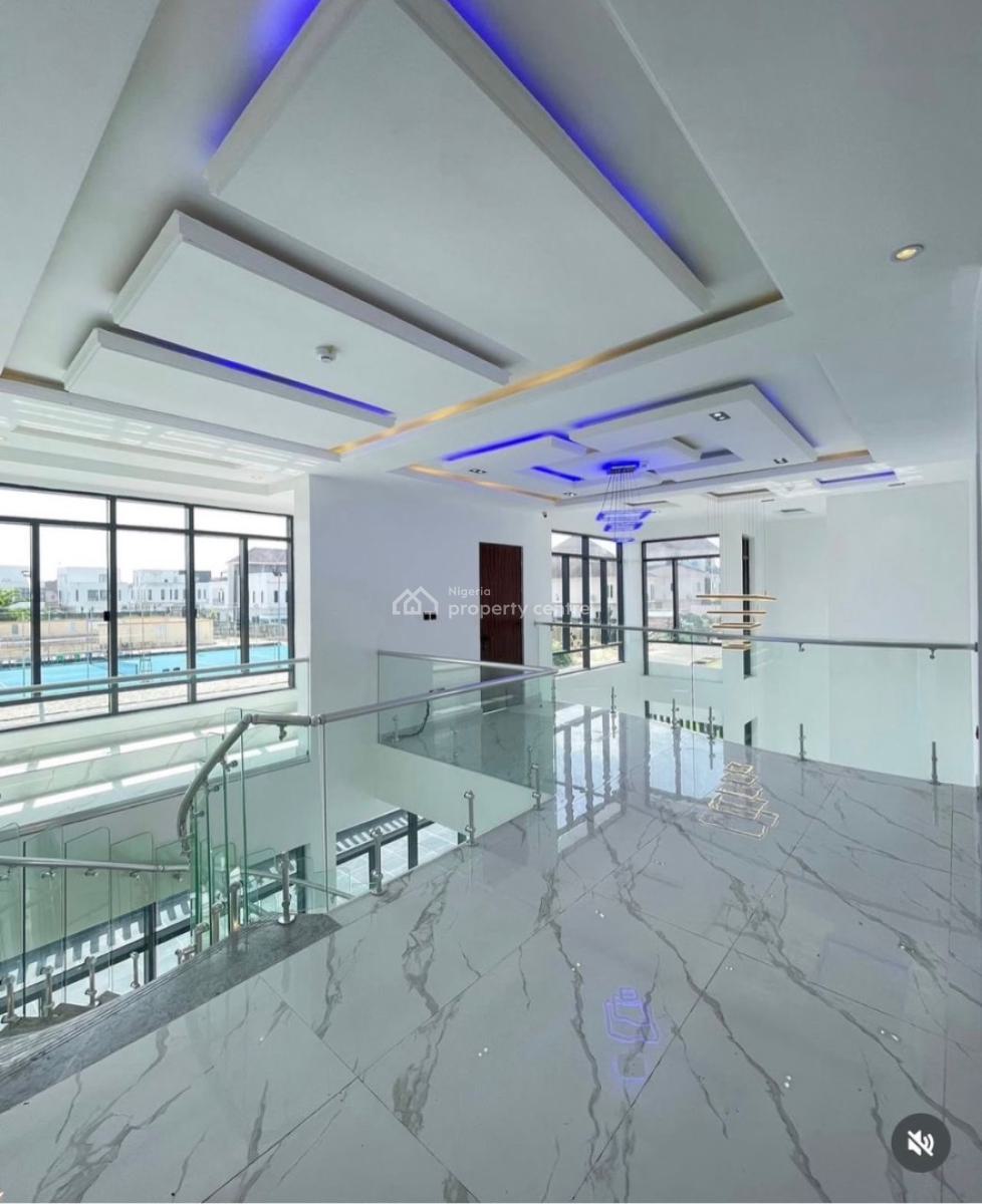 Contemporary 5 Bedroom Fully Detached Duplex, Osapa London, Lekki, Lagos, Detached Duplex for Sale