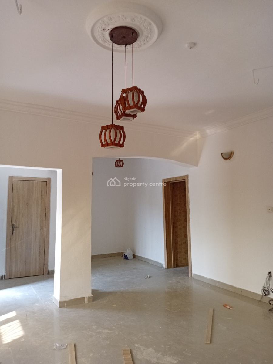 King Sized 3-bedroom Flat (down Unit), Mobil Road, Ajah, Lekki, Lagos, Flat / Apartment for Rent