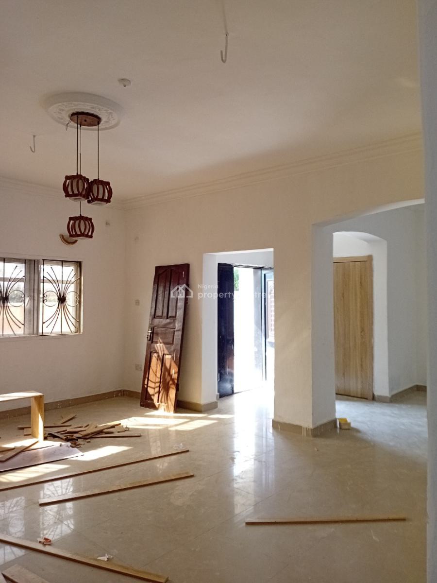 King Sized 3-bedroom Flat (down Unit), Mobil Road, Ajah, Lekki, Lagos, Flat / Apartment for Rent