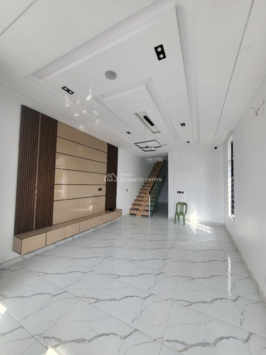 Luxurious Contemporary 4bedroom Semi  Detached Duplex with Bq, Ikota, Lekki, Lagos, Semi-detached Duplex for Sale