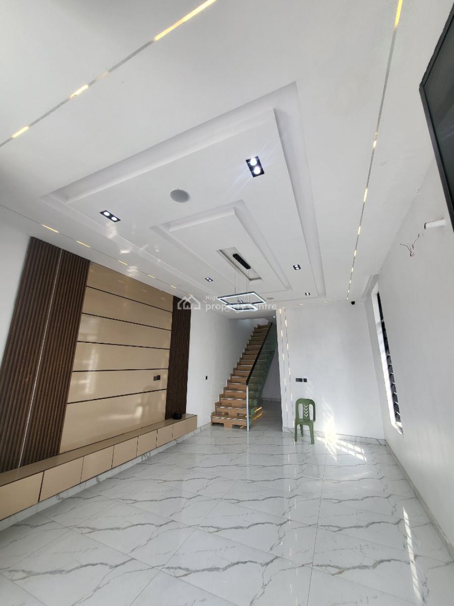Luxurious Contemporary 4bedroom Semi  Detached Duplex with Bq, Ikota, Lekki, Lagos, Semi-detached Duplex for Sale