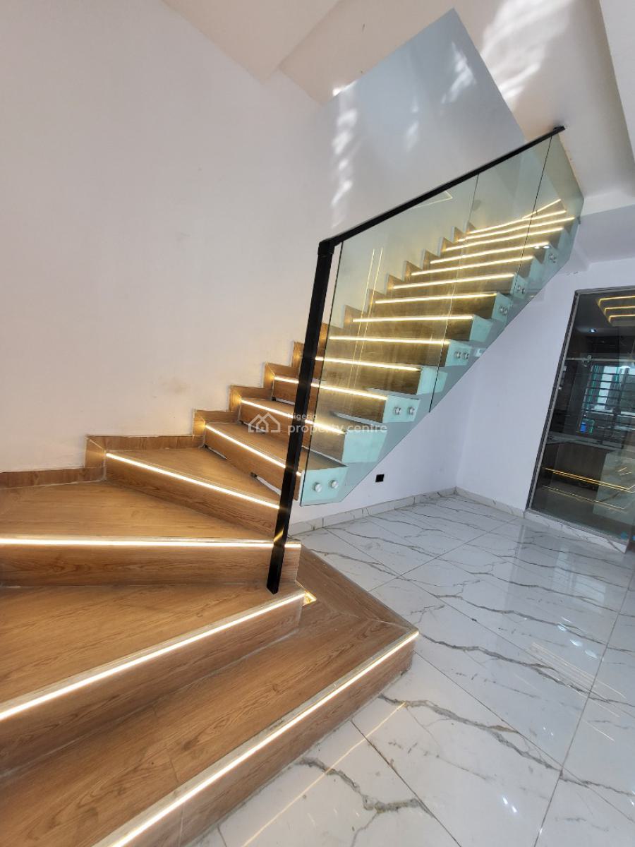 Luxurious Contemporary 4bedroom Semi  Detached Duplex with Bq, Ikota, Lekki, Lagos, Semi-detached Duplex for Sale