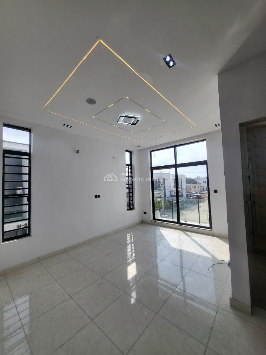 Luxurious Contemporary 4bedroom Semi  Detached Duplex with Bq, Ikota, Lekki, Lagos, Semi-detached Duplex for Sale