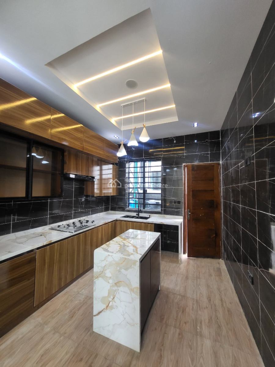 Luxurious Contemporary 4bedroom Semi  Detached Duplex with Bq, Ikota, Lekki, Lagos, Semi-detached Duplex for Sale