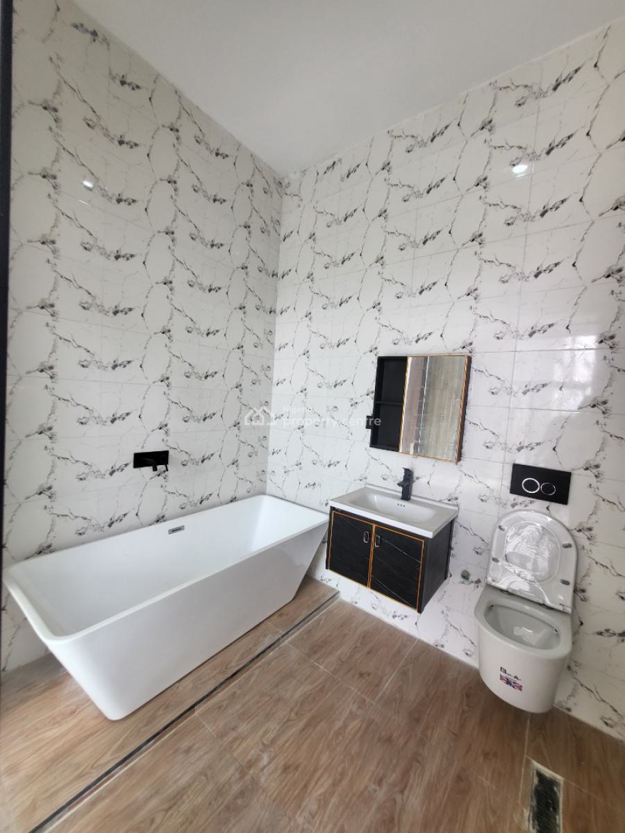 Luxurious Contemporary 4bedroom Semi  Detached Duplex with Bq, Ikota, Lekki, Lagos, Semi-detached Duplex for Sale