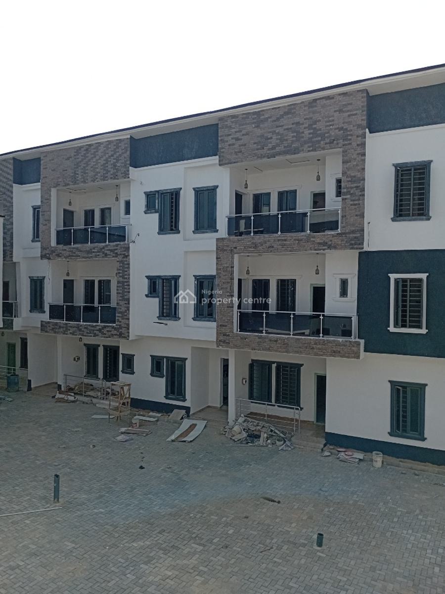 Newly Built 2-bedroom Maisoette, Mobil Road, Ajah, Lekki, Lagos, Flat / Apartment for Sale