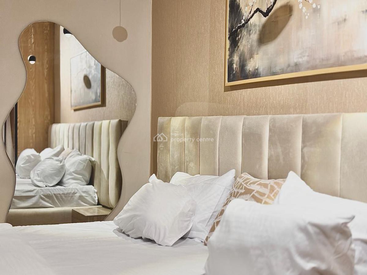 Stylish Carved Glass 2 Bedroom Maisonette, Lekki, Lagos, Mini Flat (room and Parlour) Short Let