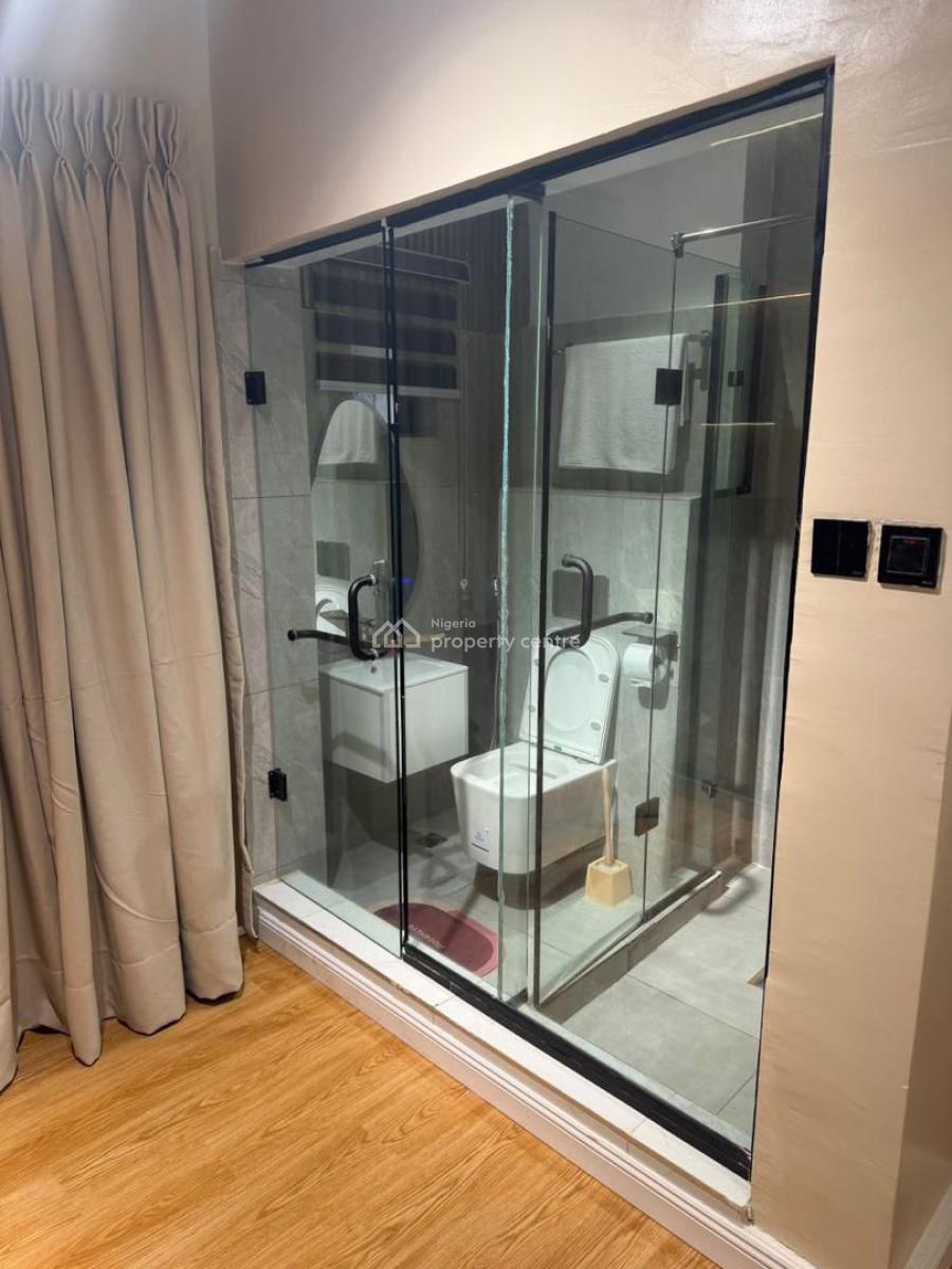Stylish Carved Glass 2 Bedroom Maisonette, Lekki, Lagos, Mini Flat (room and Parlour) Short Let